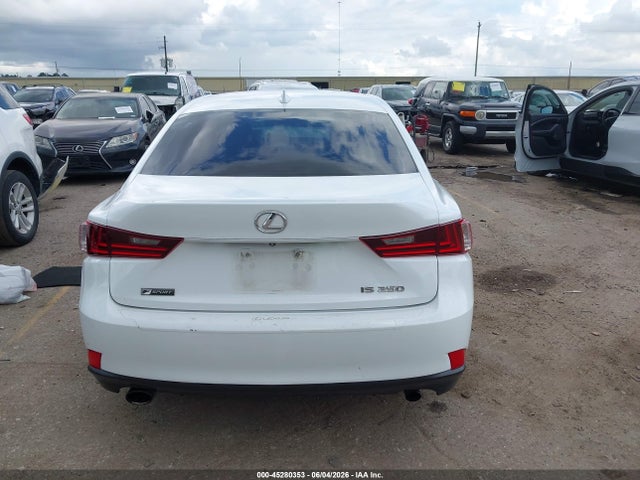Aukcja sprzedaży 2015 Lexus Is 250, vin: JTHBF1D20F5072450, numer aukcji: 45280353