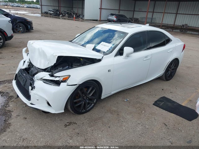 Aukcja sprzedaży 2015 Lexus Is 250, vin: JTHBF1D20F5072450, numer aukcji: 45280353