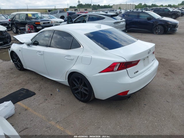 Aukcja sprzedaży 2015 Lexus Is 250, vin: JTHBF1D20F5072450, numer aukcji: 45280353