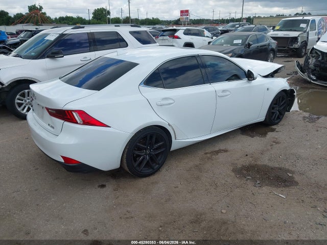 Aukcja sprzedaży 2015 Lexus Is 250, vin: JTHBF1D20F5072450, numer aukcji: 45280353