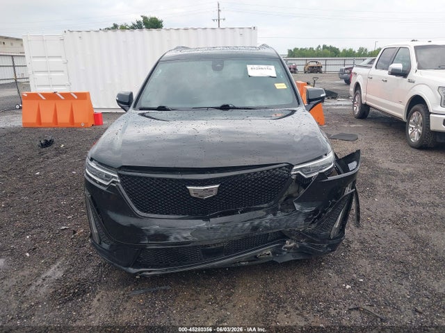 45280356 :رقم المزاد ، 1GYKPGRS3RZ745426 vin ، 2024 Cadillac Xt6 Awd Sport مزاد بيع