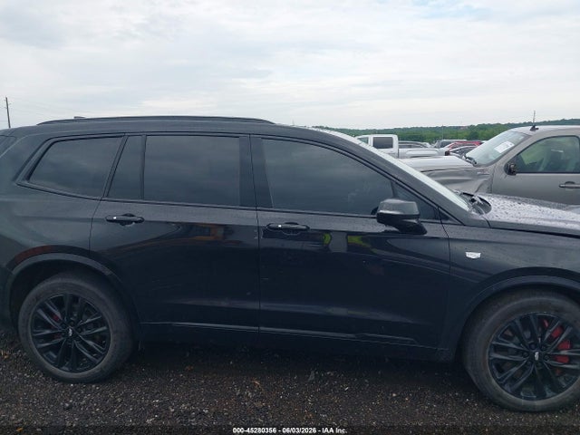 45280356 :رقم المزاد ، 1GYKPGRS3RZ745426 vin ، 2024 Cadillac Xt6 Awd Sport مزاد بيع