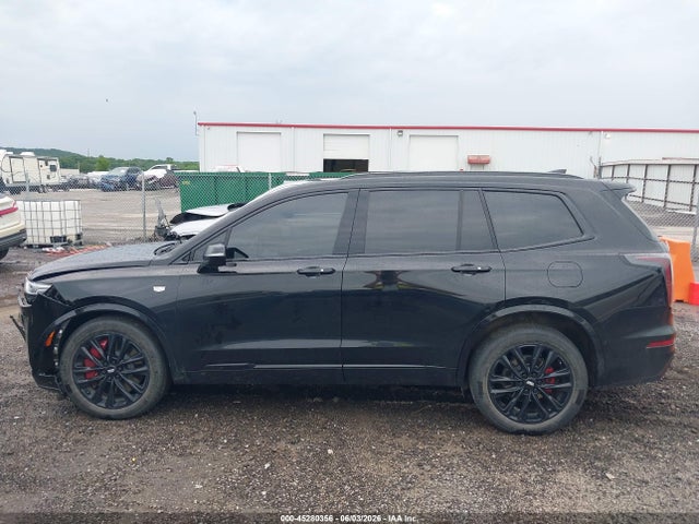 45280356 :رقم المزاد ، 1GYKPGRS3RZ745426 vin ، 2024 Cadillac Xt6 Awd Sport مزاد بيع