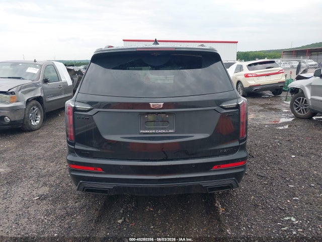 45280356 :رقم المزاد ، 1GYKPGRS3RZ745426 vin ، 2024 Cadillac Xt6 Awd Sport مزاد بيع