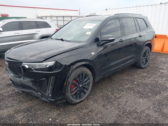 45280356 :رقم المزاد ، 1GYKPGRS3RZ745426 vin ، 2024 Cadillac Xt6 Awd Sport مزاد بيع