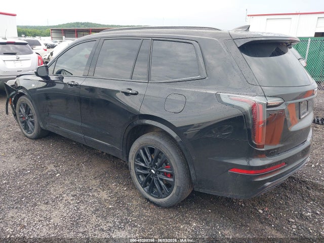 45280356 :رقم المزاد ، 1GYKPGRS3RZ745426 vin ، 2024 Cadillac Xt6 Awd Sport مزاد بيع