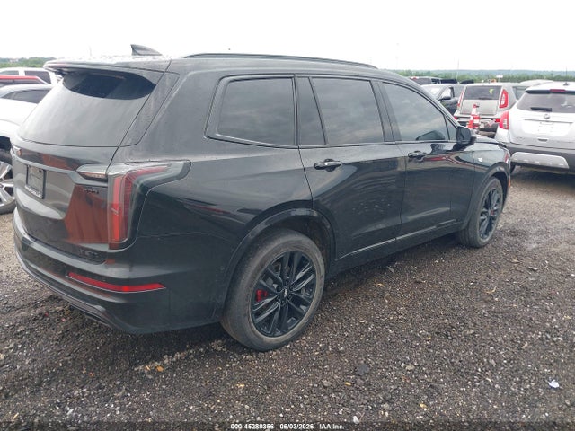45280356 :رقم المزاد ، 1GYKPGRS3RZ745426 vin ، 2024 Cadillac Xt6 Awd Sport مزاد بيع