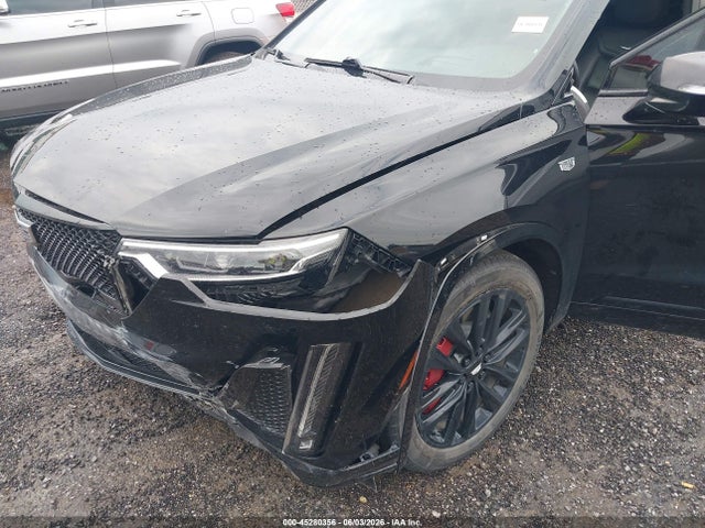 45280356 :رقم المزاد ، 1GYKPGRS3RZ745426 vin ، 2024 Cadillac Xt6 Awd Sport مزاد بيع
