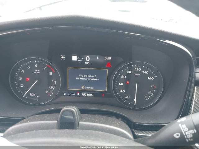 45280356 :رقم المزاد ، 1GYKPGRS3RZ745426 vin ، 2024 Cadillac Xt6 Awd Sport مزاد بيع