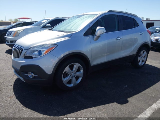 Aukcja sprzedaży 2015 Buick Encore Leather, vin: KL4CJCSBXFB266546, numer aukcji: 45280357