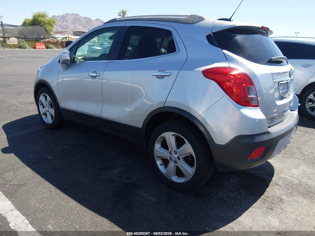 Aukcja sprzedaży 2015 Buick Encore Leather, vin: KL4CJCSBXFB266546, numer aukcji: 45280357