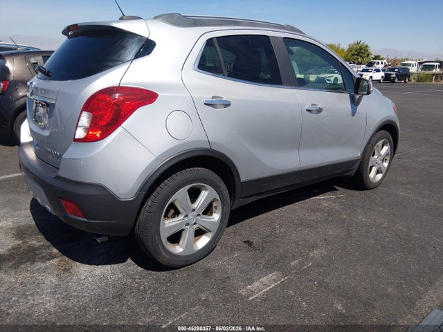 Aukcja sprzedaży 2015 Buick Encore Leather, vin: KL4CJCSBXFB266546, numer aukcji: 45280357