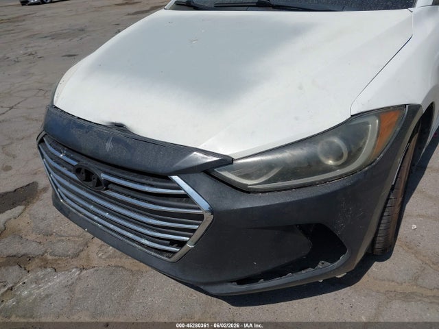 45280361 :رقم المزاد ، 5NPD74LF6HH137835 vin ، 2017 Hyundai Elantra Se مزاد بيع