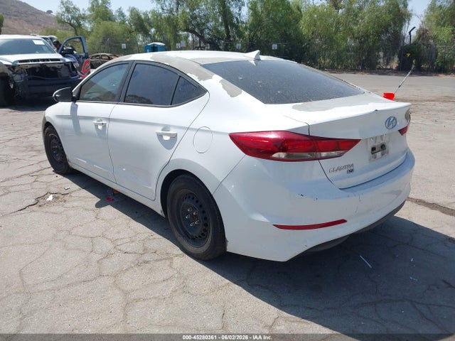 5NPD74LF6HH137835 Hyundai ELANTRA SE