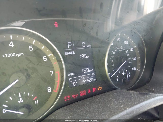 Hyundai ELANTRA SE 2017 5NPD74LF6HH137835 Image 7