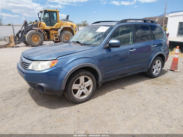 2009 Subaru Forester 2.5x Limited მანქანა იყიდება აუქციონზე, vin: JF2SH64639H720556, აუქციონის ნომერი: 45280362