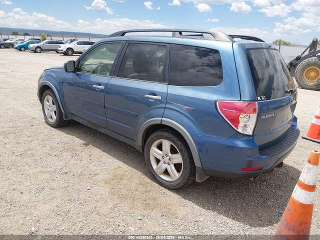 2009 Subaru Forester 2.5x Limited მანქანა იყიდება აუქციონზე, vin: JF2SH64639H720556, აუქციონის ნომერი: 45280362