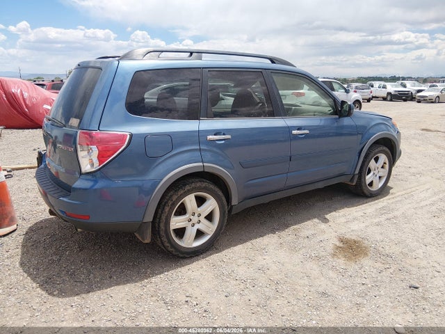 2009 Subaru Forester 2.5x Limited მანქანა იყიდება აუქციონზე, vin: JF2SH64639H720556, აუქციონის ნომერი: 45280362