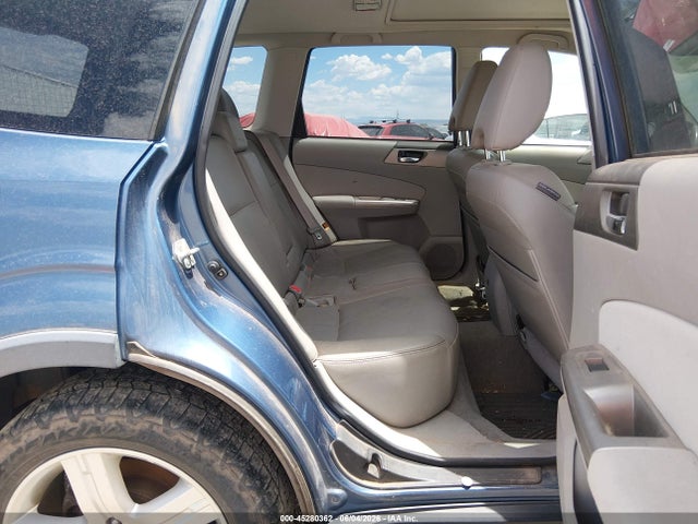 2009 Subaru Forester 2.5x Limited მანქანა იყიდება აუქციონზე, vin: JF2SH64639H720556, აუქციონის ნომერი: 45280362