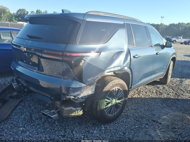 Aukcja sprzedaży 2025 Chevrolet Traverse Fwd Lt, vin: 1GNERGRS4SJ140582, numer aukcji: 45280371