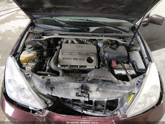 2004 Lexus Es 330 მანქანა იყიდება აუქციონზე, vin: JTHBA30G345019654, აუქციონის ნომერი: 45280375