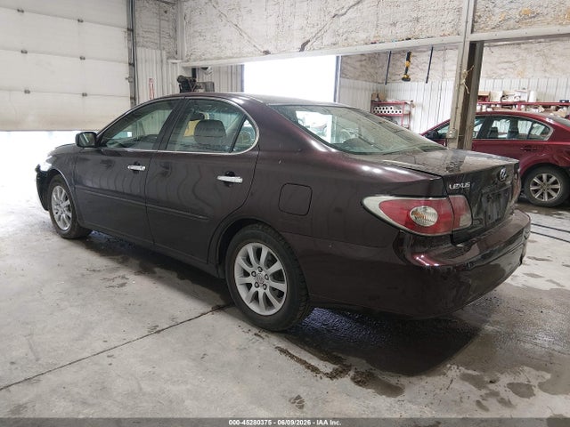 2004 Lexus Es 330 მანქანა იყიდება აუქციონზე, vin: JTHBA30G345019654, აუქციონის ნომერი: 45280375