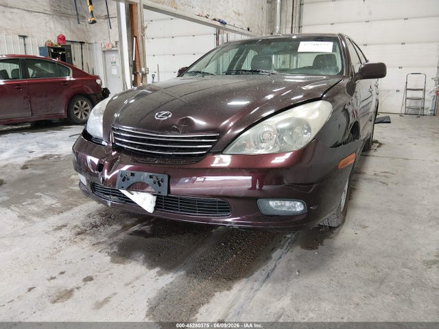 2004 Lexus Es 330 მანქანა იყიდება აუქციონზე, vin: JTHBA30G345019654, აუქციონის ნომერი: 45280375