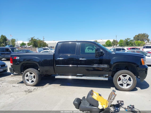 45280376 :رقم المزاد ، 1GT125E81DF227338 vin ، 2013 Gmc Sierra 2500hd Denali مزاد بيع