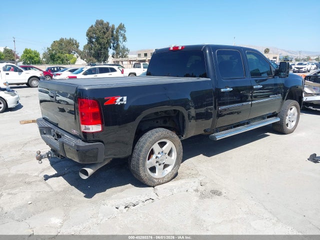 45280376 :رقم المزاد ، 1GT125E81DF227338 vin ، 2013 Gmc Sierra 2500hd Denali مزاد بيع