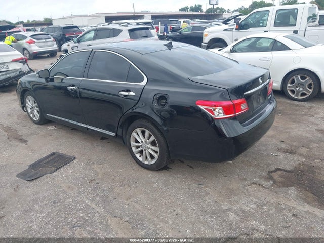 Aukcja sprzedaży 2011 Lexus Es 350, vin: JTHBK1EG6B2437120, numer aukcji: 45280377