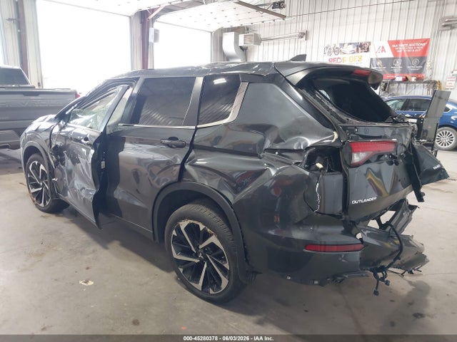 2024 Mitsubishi Outlander Se 2.5 2wd/se Black Edition S-awc/se Black Edition W/pano Roof S-awc მანქანა იყიდება აუქციონზე, vin: JA4J3VA8XRZ070346, აუქციონის ნომერი: 45280378