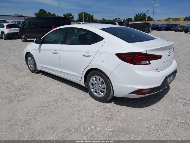 Продажа на аукционе авто 2020 Hyundai Elantra Se, vin: 5NPD74LFXLH611245, номер лота: 45280379