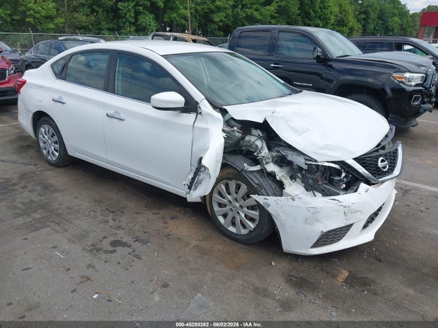 Auction sale of the 2019 Nissan Sentra S, vin: 3N1AB7AP8KY226933, lot number: 45280382