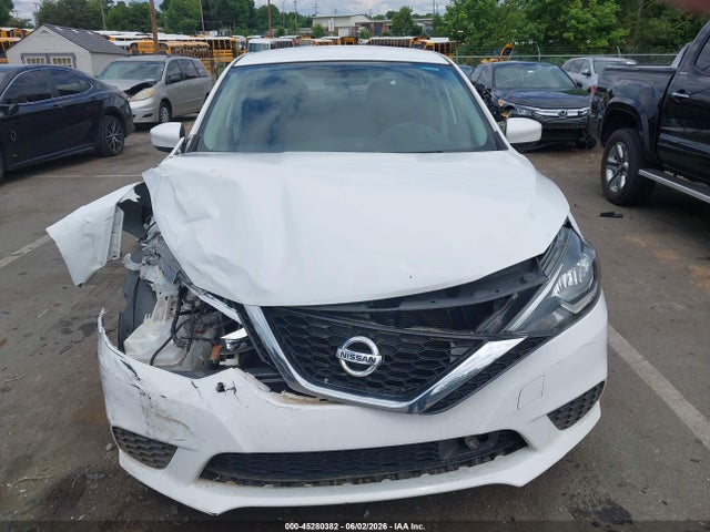 45280382 :رقم المزاد ، 3N1AB7AP8KY226933 vin ، 2019 Nissan Sentra S مزاد بيع