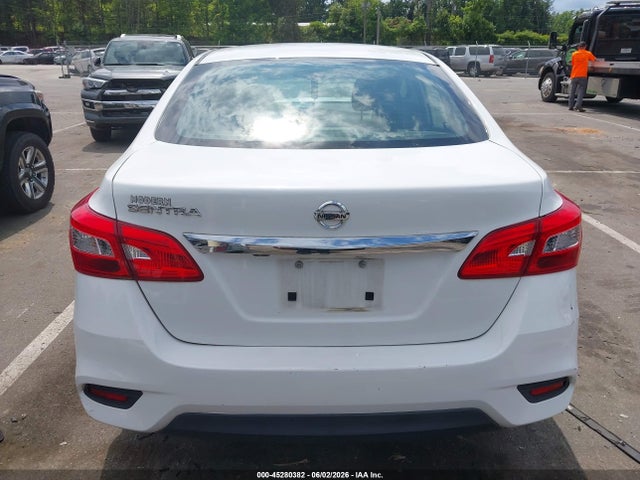 45280382 :رقم المزاد ، 3N1AB7AP8KY226933 vin ، 2019 Nissan Sentra S مزاد بيع