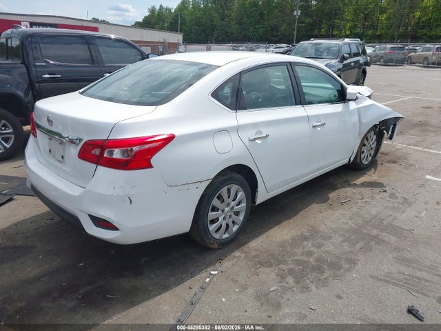 2019 Nissan Sentra S მანქანა იყიდება აუქციონზე, vin: 3N1AB7AP8KY226933, აუქციონის ნომერი: 45280382