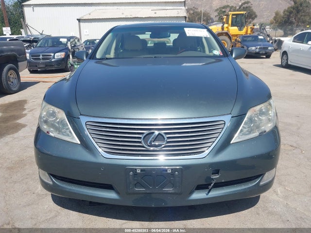 Aukcja sprzedaży 2007 Lexus Ls 460, vin: JTHBL46F275032642, numer aukcji: 45280383