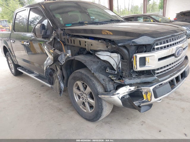 Продаж на аукціоні авто 2018 Ford F-150 Xlt, vin: 1FTEW1EB3JFA11254, номер лоту: 45280384