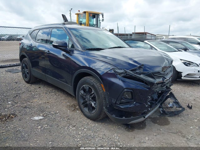 45280385 :رقم المزاد ، 3GNKBCRS9MS549369 vin ، 2021 Chevrolet Blazer Fwd 2lt مزاد بيع