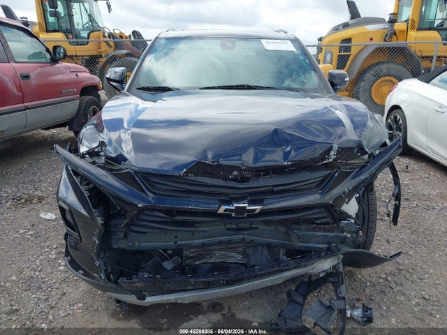 2021 Chevrolet Blazer Fwd 2lt მანქანა იყიდება აუქციონზე, vin: 3GNKBCRS9MS549369, აუქციონის ნომერი: 45280385