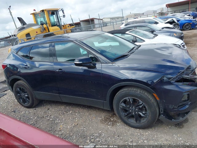 2021 Chevrolet Blazer Fwd 2lt მანქანა იყიდება აუქციონზე, vin: 3GNKBCRS9MS549369, აუქციონის ნომერი: 45280385