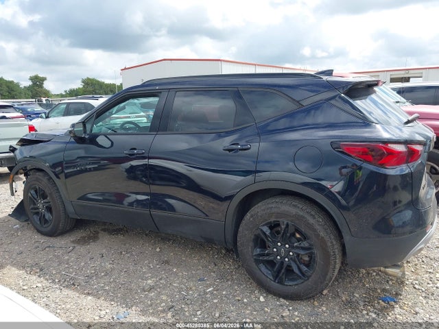 2021 Chevrolet Blazer Fwd 2lt მანქანა იყიდება აუქციონზე, vin: 3GNKBCRS9MS549369, აუქციონის ნომერი: 45280385