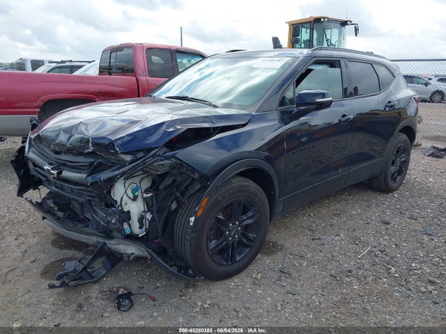 2021 Chevrolet Blazer Fwd 2lt მანქანა იყიდება აუქციონზე, vin: 3GNKBCRS9MS549369, აუქციონის ნომერი: 45280385