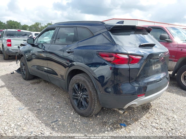 2021 Chevrolet Blazer Fwd 2lt მანქანა იყიდება აუქციონზე, vin: 3GNKBCRS9MS549369, აუქციონის ნომერი: 45280385