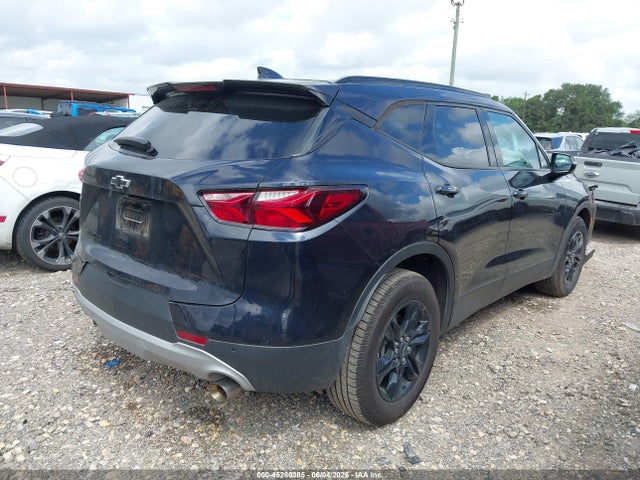 2021 Chevrolet Blazer Fwd 2lt მანქანა იყიდება აუქციონზე, vin: 3GNKBCRS9MS549369, აუქციონის ნომერი: 45280385