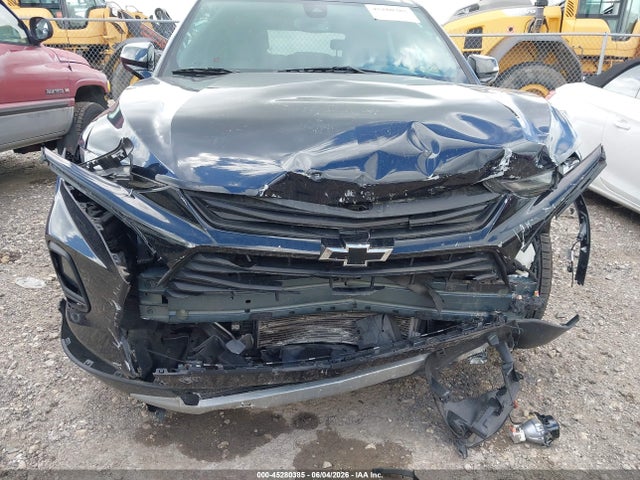 2021 Chevrolet Blazer Fwd 2lt მანქანა იყიდება აუქციონზე, vin: 3GNKBCRS9MS549369, აუქციონის ნომერი: 45280385