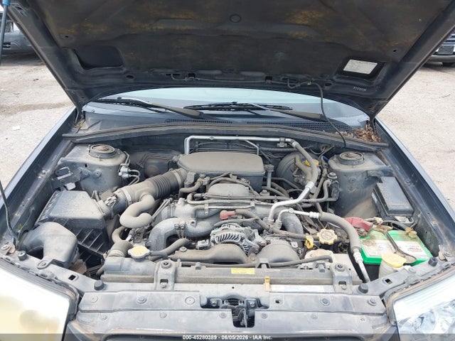 2008 Subaru Forester 2.5x მანქანა იყიდება აუქციონზე, vin: JF1SG63648H732173, აუქციონის ნომერი: 45280389