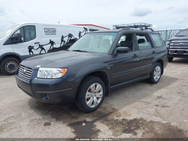 2008 Subaru Forester 2.5x მანქანა იყიდება აუქციონზე, vin: JF1SG63648H732173, აუქციონის ნომერი: 45280389