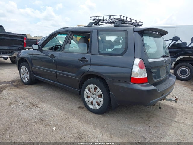 2008 Subaru Forester 2.5x მანქანა იყიდება აუქციონზე, vin: JF1SG63648H732173, აუქციონის ნომერი: 45280389