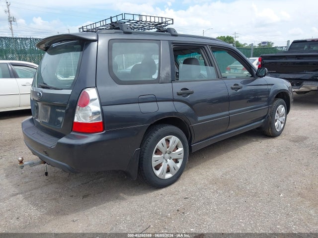 2008 Subaru Forester 2.5x მანქანა იყიდება აუქციონზე, vin: JF1SG63648H732173, აუქციონის ნომერი: 45280389